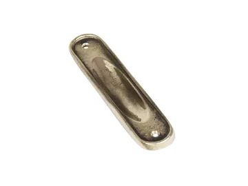 SL02 - Bronze sliding door track by GIARA ART DESIGN-BRONZE - view 2